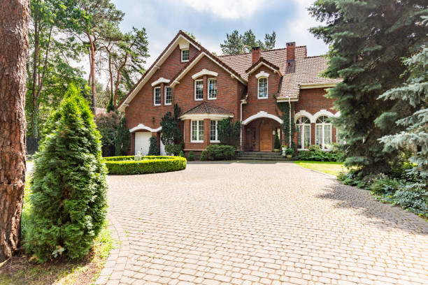 Best Brick Driveway Pavers  in Avalon, NJ